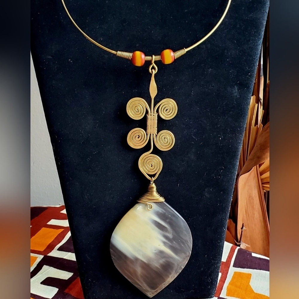 Ethnic Choker Necklace